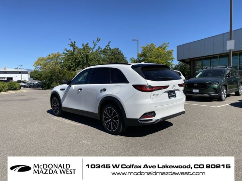 Used 2025 Mazda CX-70 Plug-In Hybrid Premium Plus Package SUV