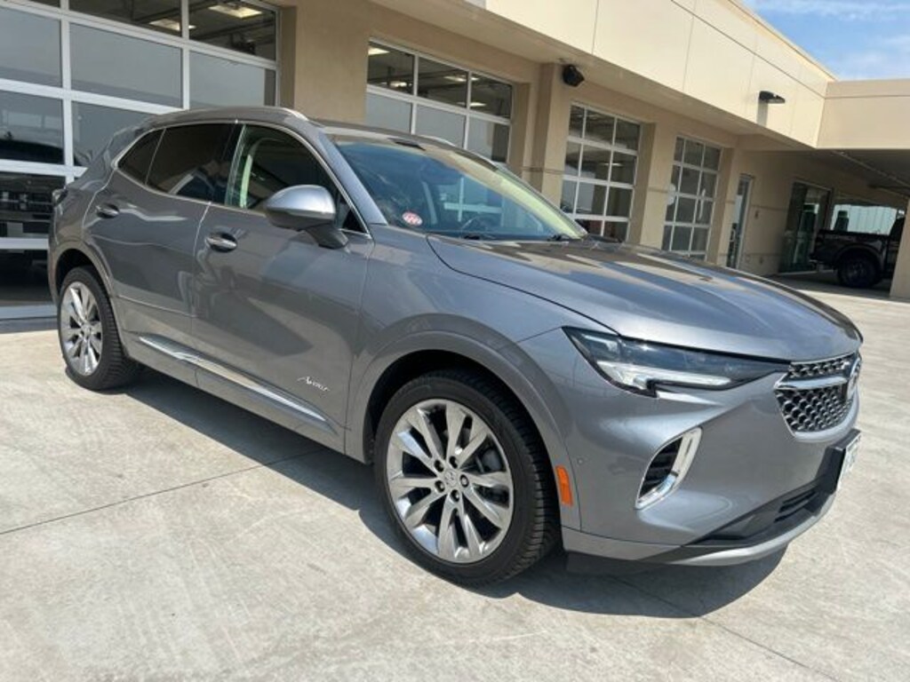 Used 2022 Buick Envision Avenir SUV