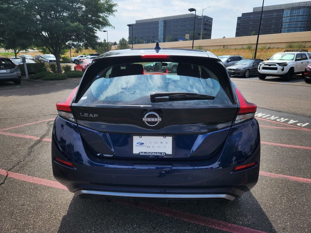 Used 2025 Nissan LEAF S Hatchback