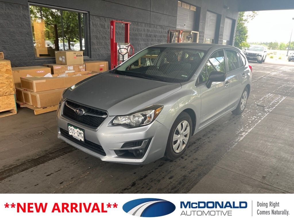 Used 2015 Subaru Impreza 2.0i 5dr (M5) Sedan