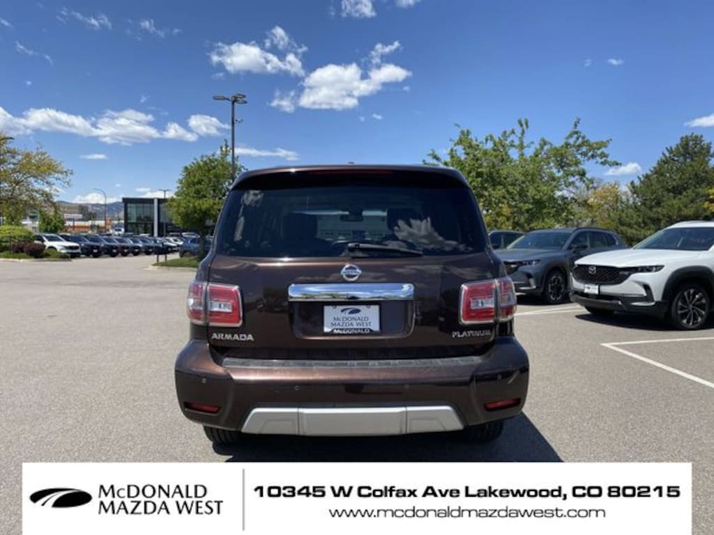 Used 2017 Nissan Armada Platinum SUV