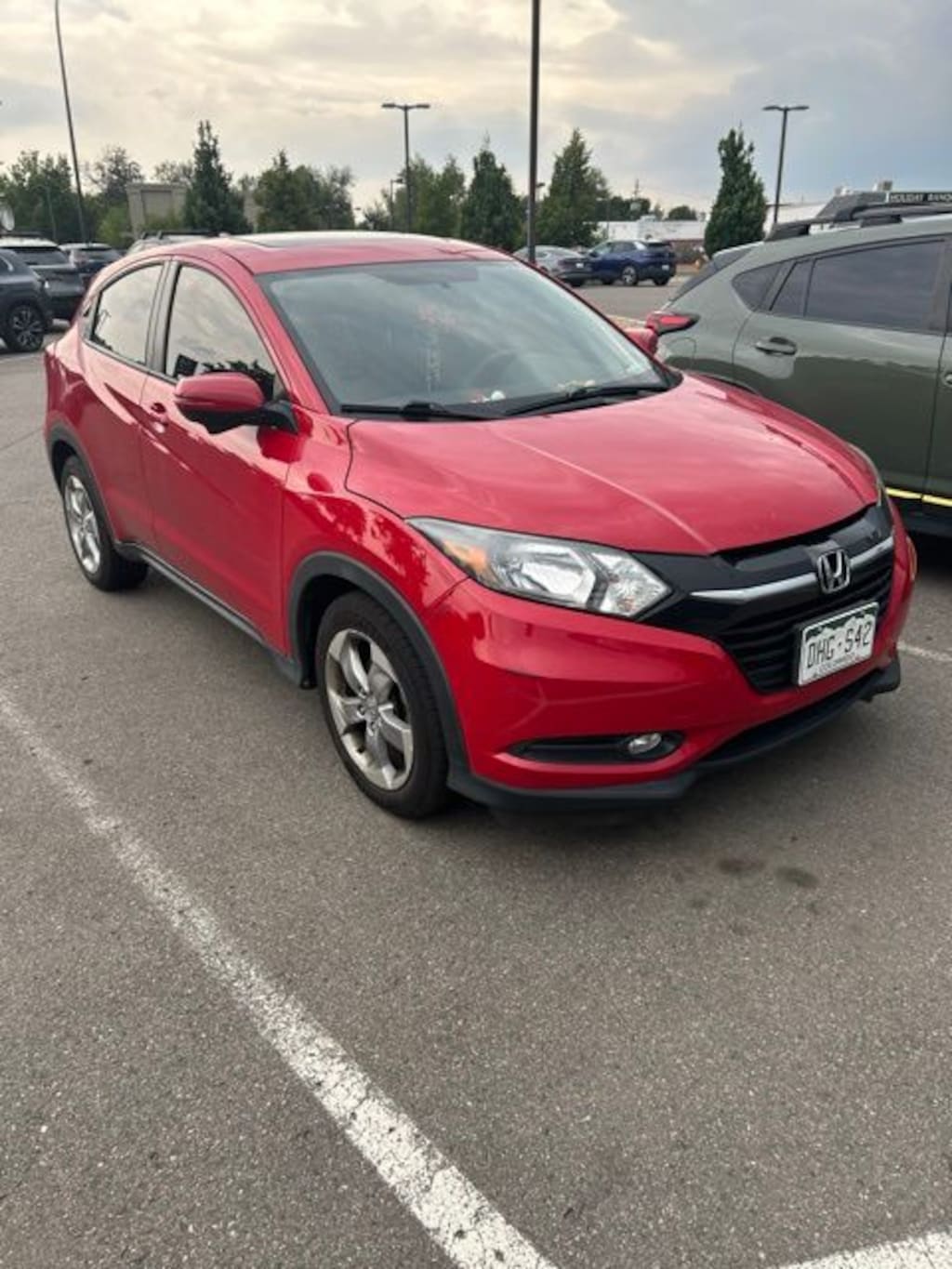 Used 2017 Honda HR-V EX AWD SUV