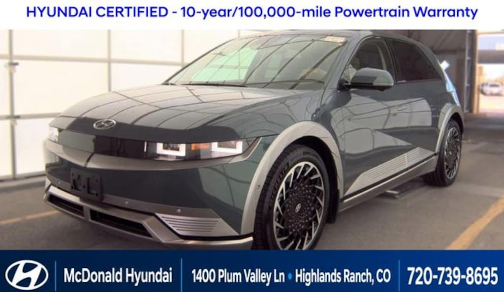 Used 2024 Hyundai IONIQ 5 Limited SUV