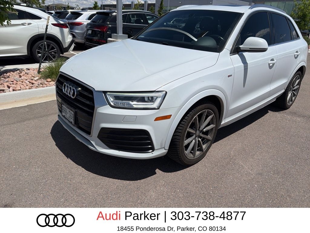 Used 2018 Audi Q3 2.0T Premium SUV