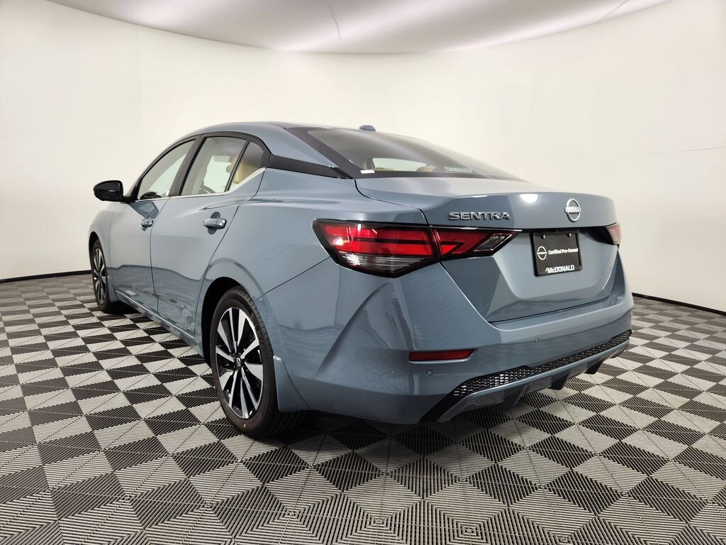 Used 2025 Nissan Sentra SV Sedan