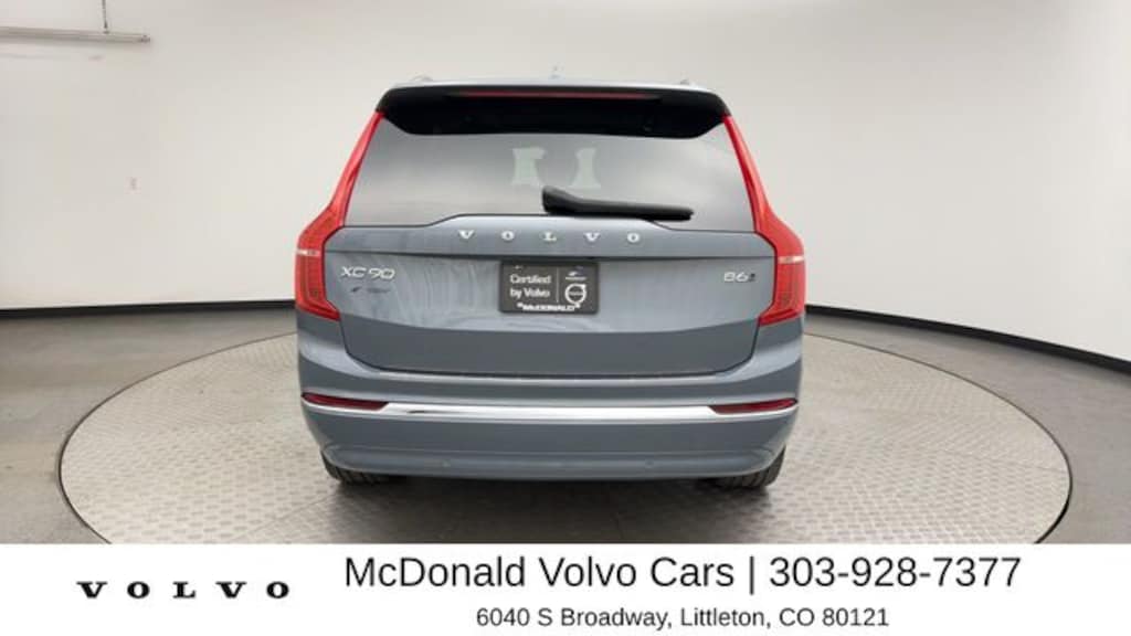 Certified 2023 Volvo XC90 B6 AWD Ultimate 7-Seater SUV
