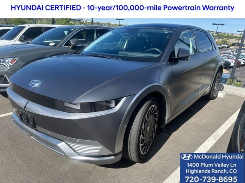 Used 2023 Hyundai IONIQ 5 Limited SUV