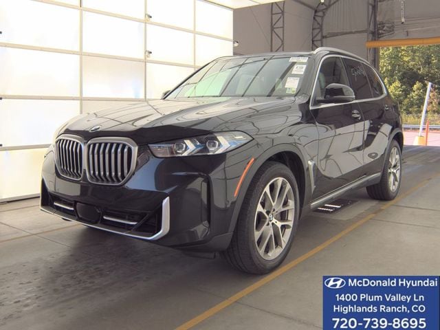 2024 BMW X5 xDrive40i's photo