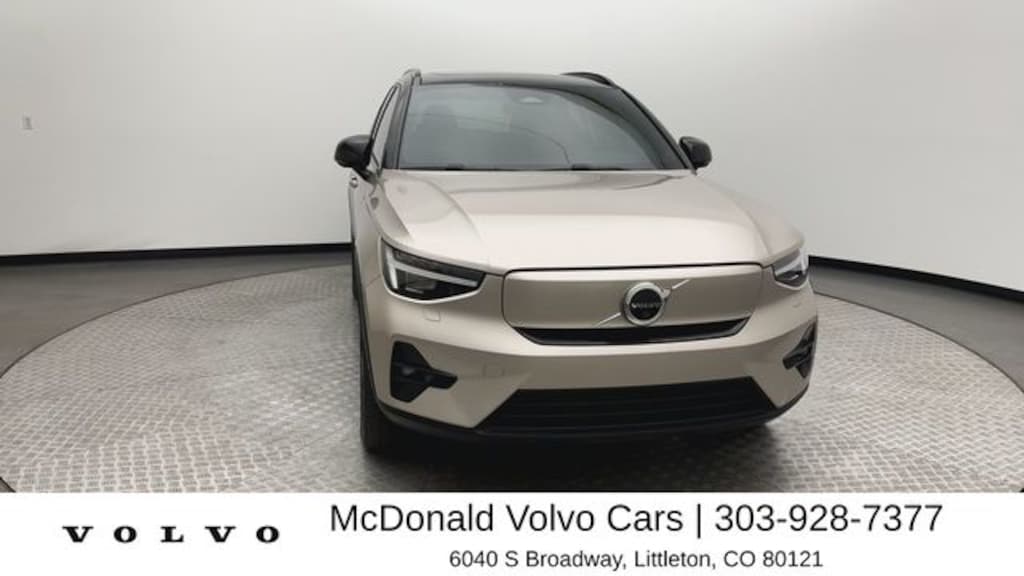 Certified 2023 Volvo XC40 Recharge Pure Electric Ultimate SUV