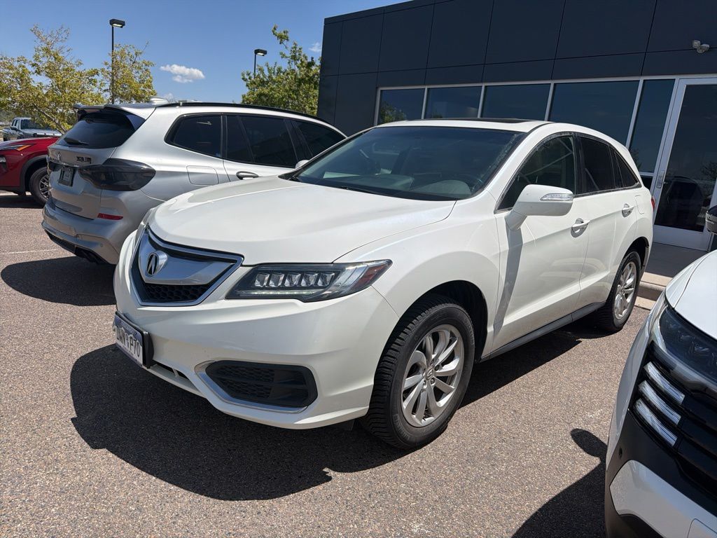 2016 Acura RDX Technology Package SH-AWD's photo