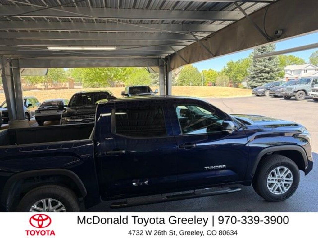 Used 2024 Toyota Tundra SR5 Truck CrewMax