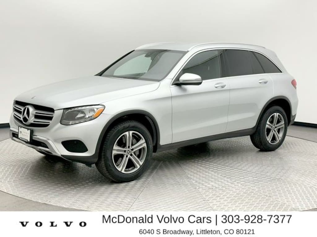 Used 2019 Mercedes-Benz GLC 300 4MATIC SUV