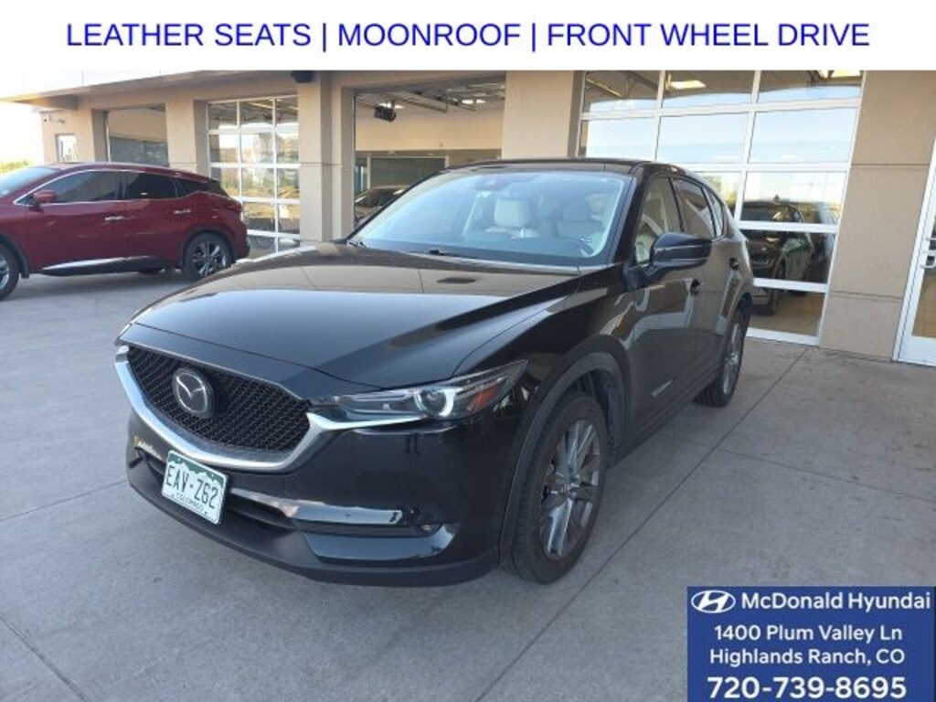 Used 2021 Mazda CX-5 Grand Touring SUV