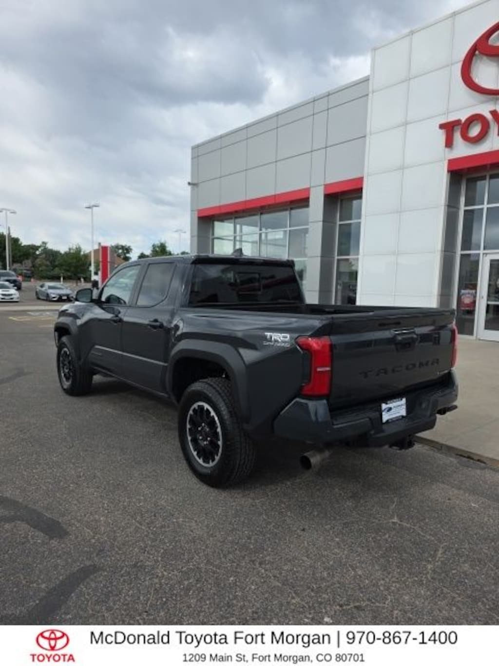 Used 2025 Toyota Tacoma i-FORCE MAX TRD Off Road Truck Double Cab