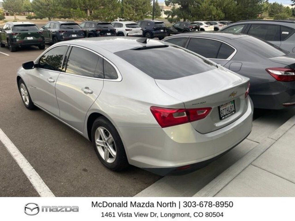 Used 2021 Chevrolet Malibu LS w/1FL Sedan