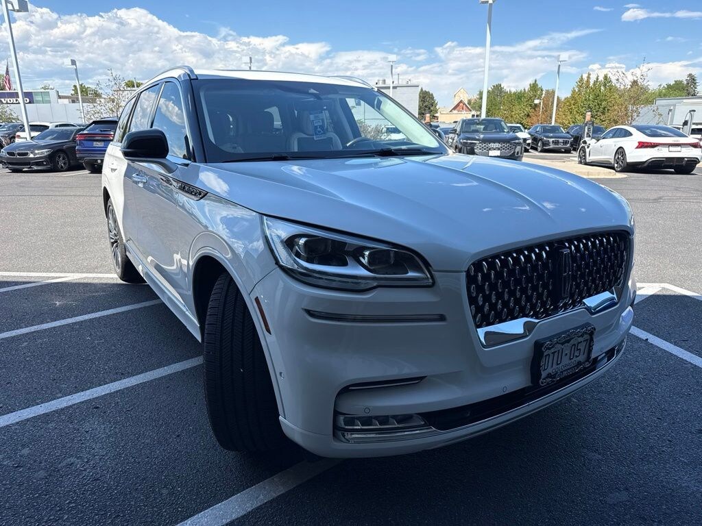 Used 2023 Lincoln Aviator Black Label SUV