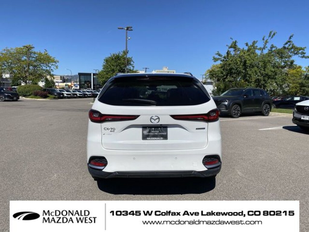 Used 2025 Mazda CX-70 Plug-In Hybrid Premium Plus Package SUV