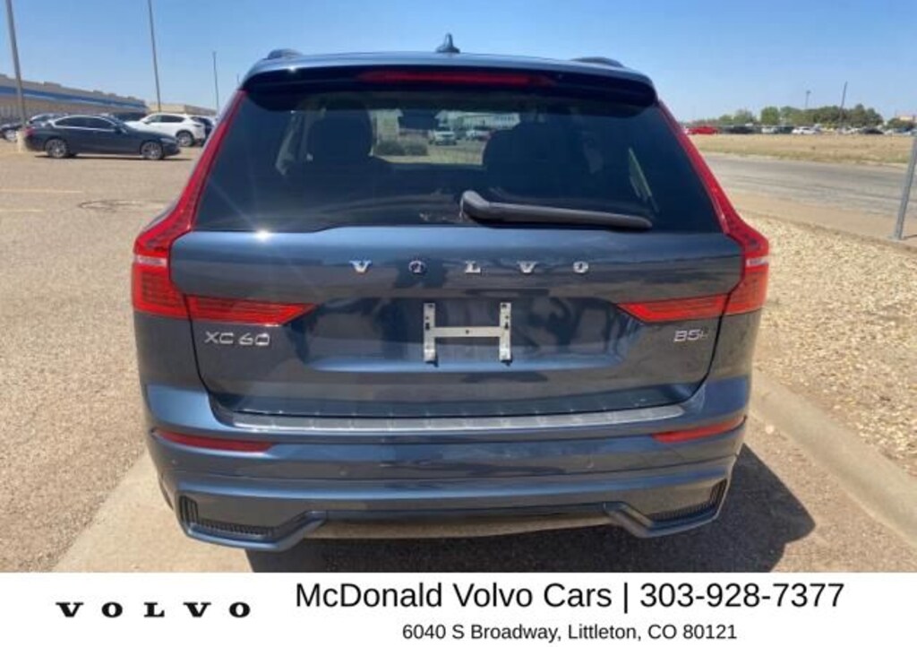 Used 2024 Volvo XC60 B5 Ultimate Dark SUV