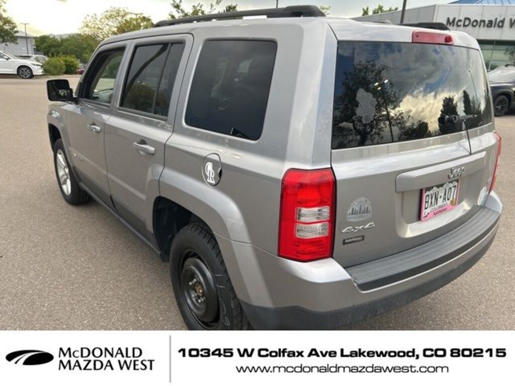 Used 2016 Jeep Patriot Latitude SUV