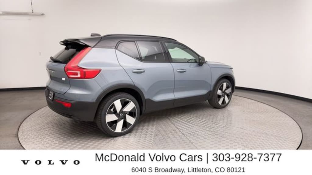 Certified 2023 Volvo XC40 Recharge Pure Electric Ultimate SUV
