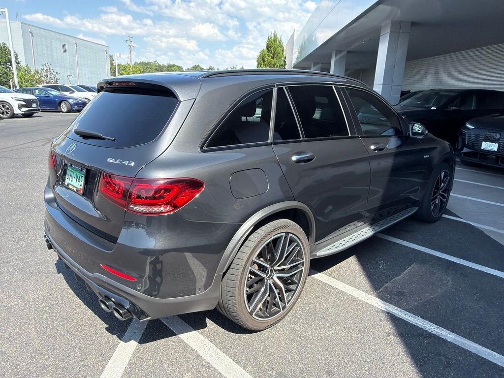 Used 2022 Mercedes-Benz AMG GLC 43 4MATIC SUV