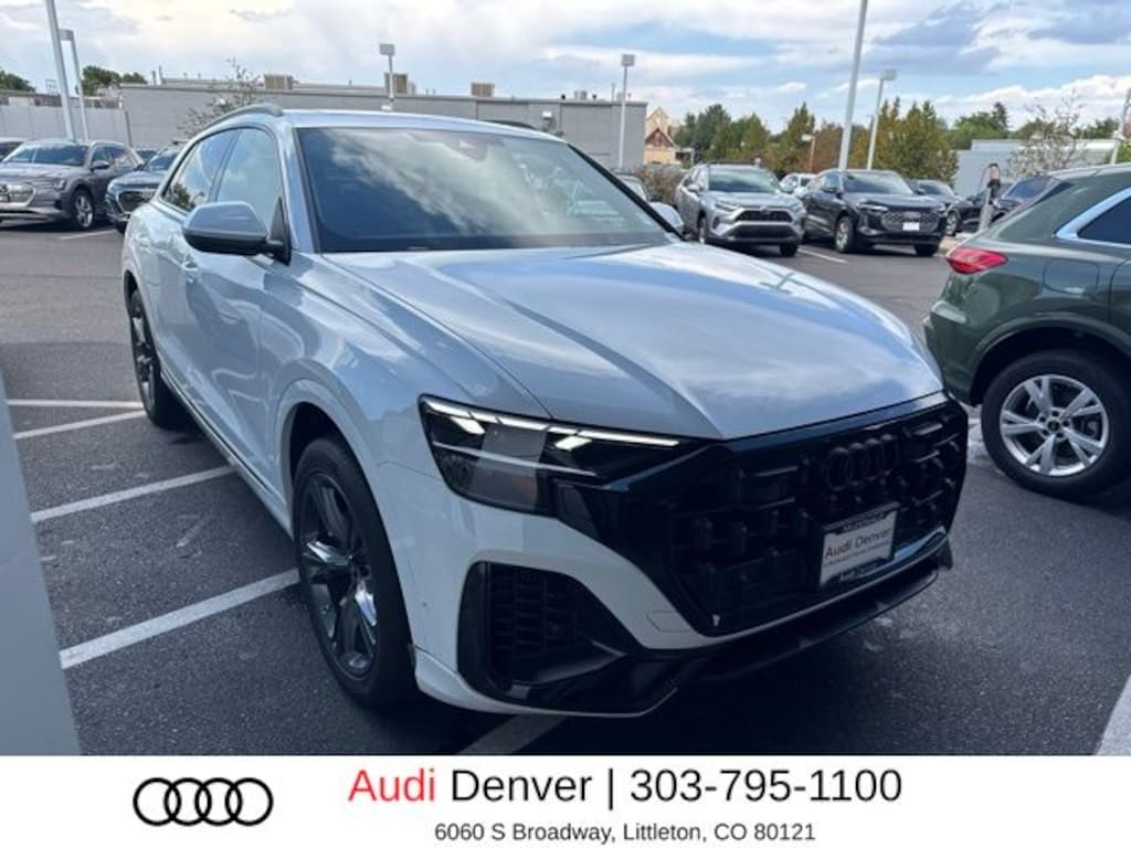 Used 2026 Audi Q8 55 Premium SUV