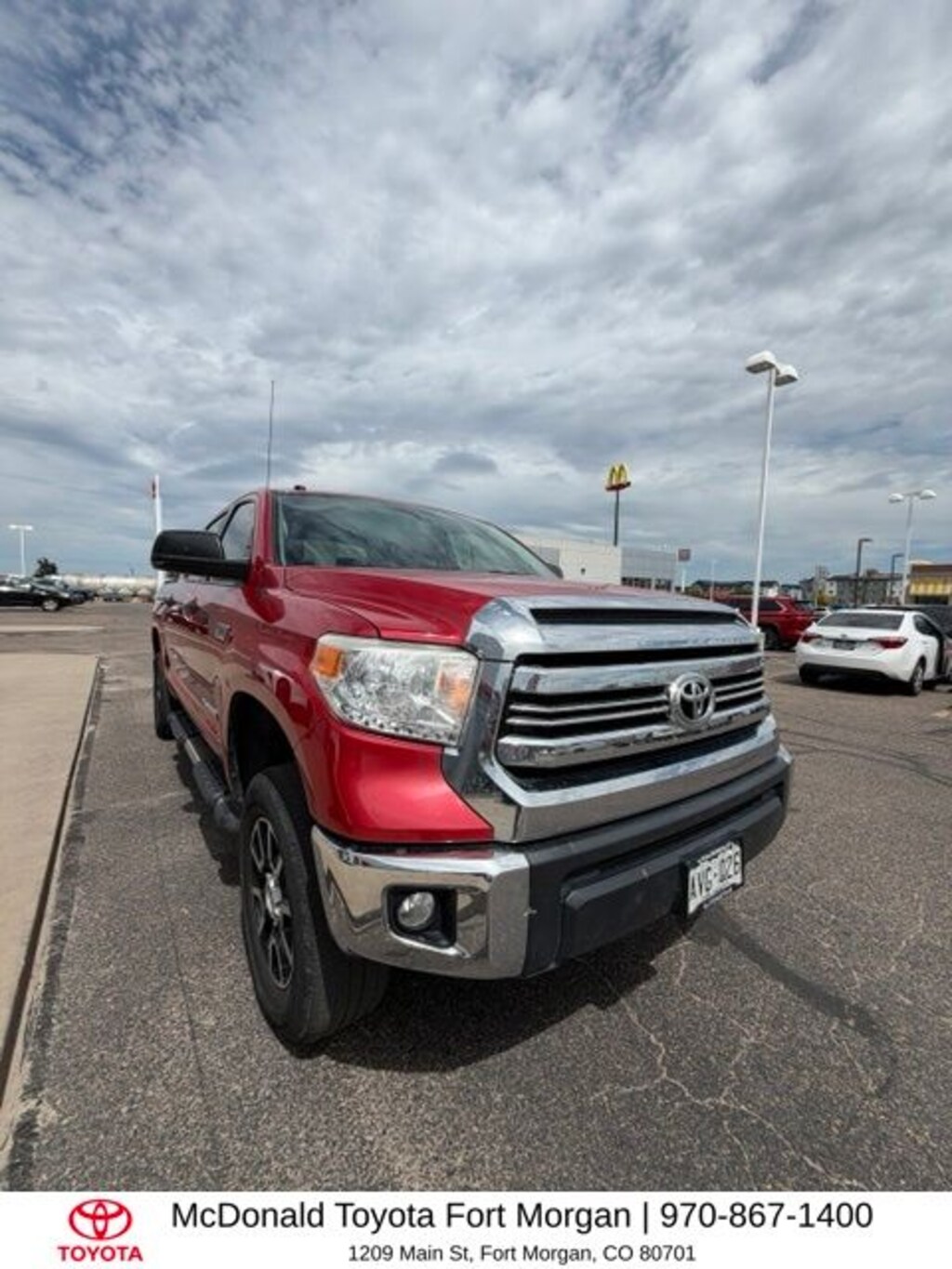 Used 2016 Toyota Tundra SR5 5.7L V8 w/FFV Truck CrewMax