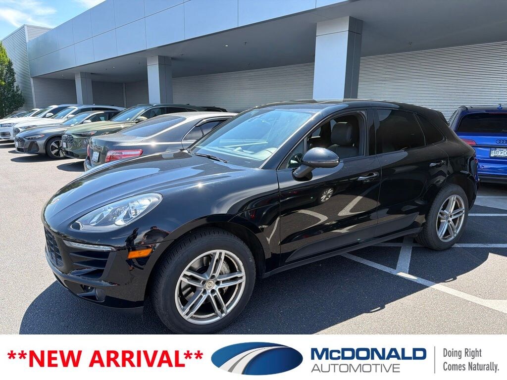Used 2018 Porsche Macan S SUV
