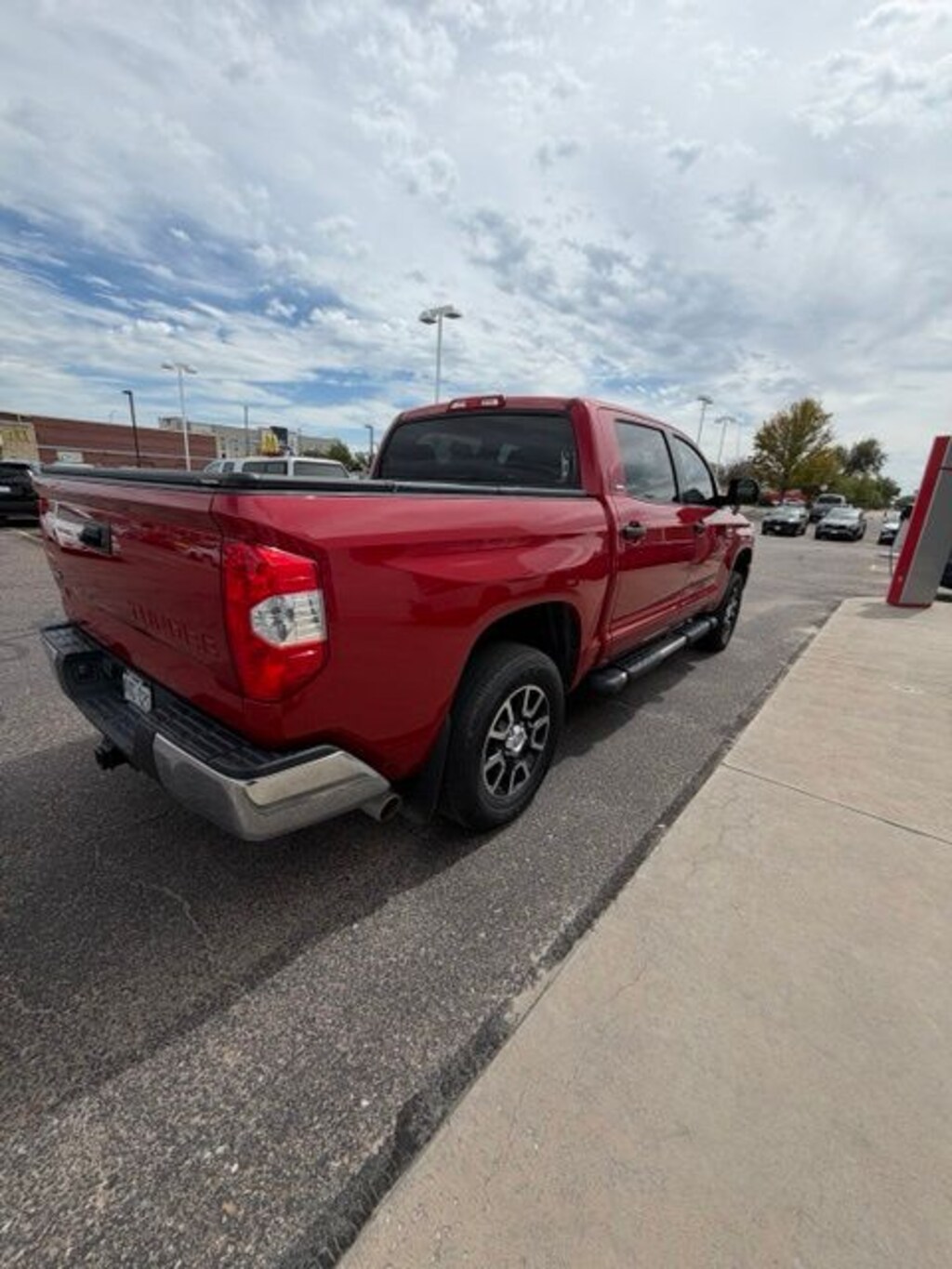Used 2016 Toyota Tundra SR5 5.7L V8 w/FFV Truck CrewMax