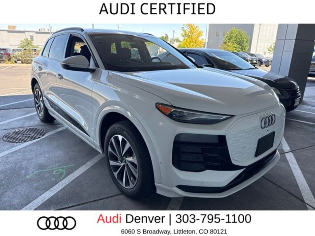 Used 2025 Audi Q6 e-tron Premium SUV