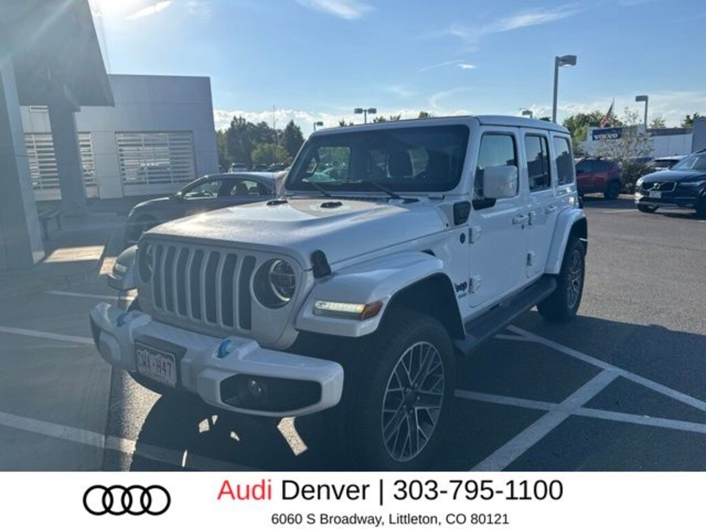 Used 2022 Jeep Wrangler Unlimited 4xe Sahara SUV