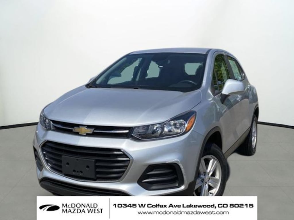 Used 2018 Chevrolet Trax LS SUV