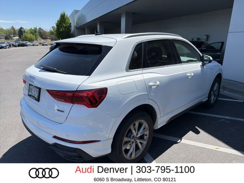 Used 2022 Audi Q3 45 S line Premium SUV