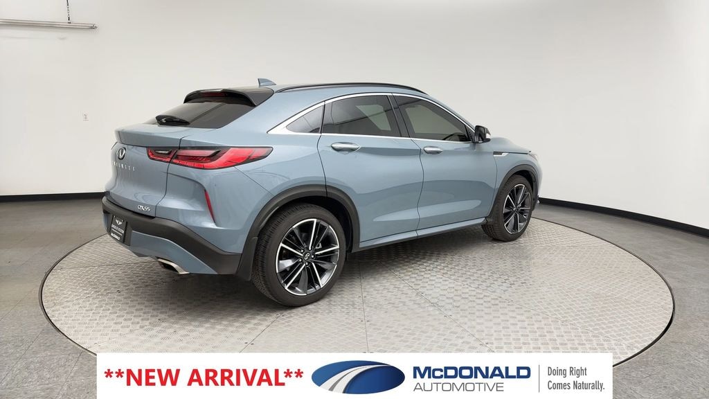 Used 2023 INFINITI QX55 LUXE SUV