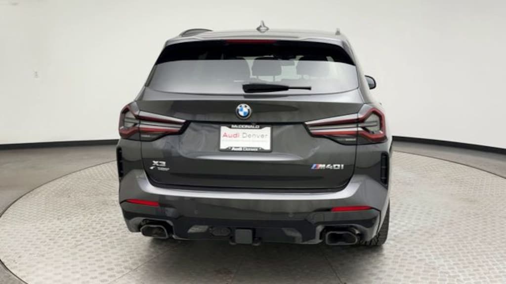 Used 2024 BMW X3 M40i SUV