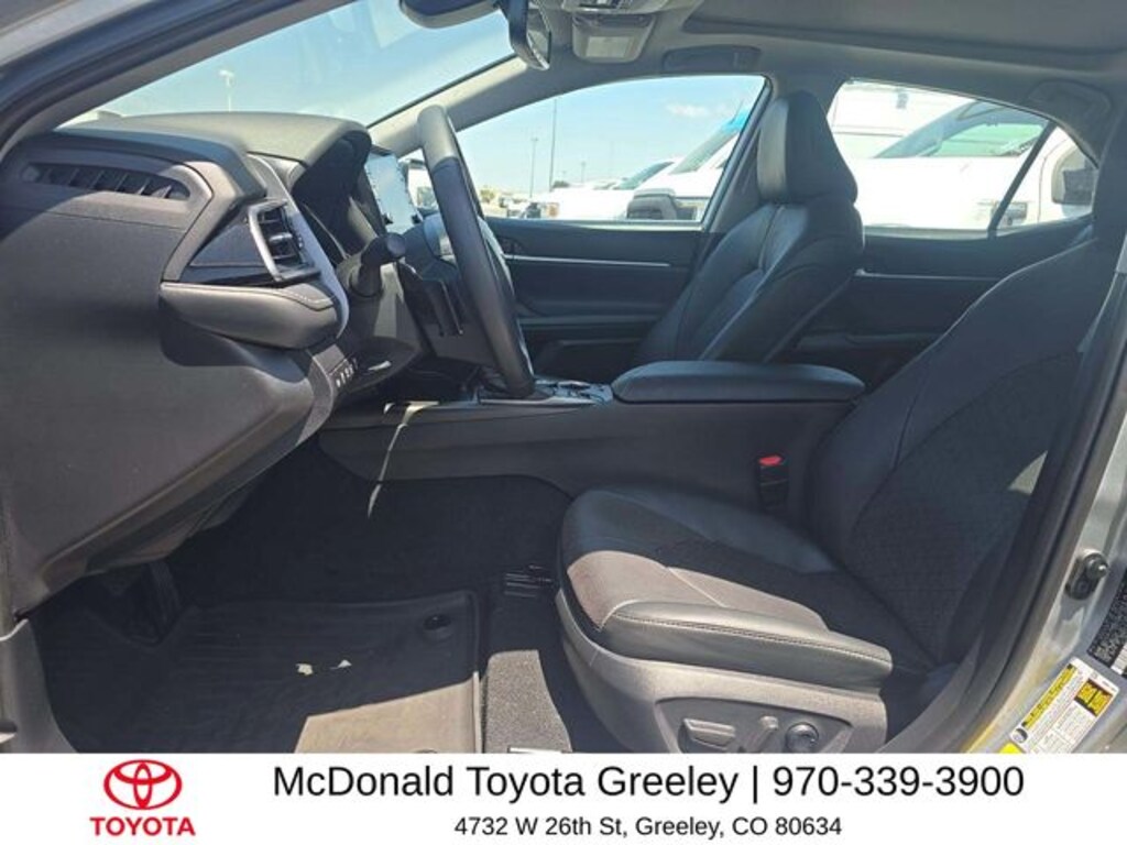 Used 2023 Toyota Camry XSE V6 Sedan