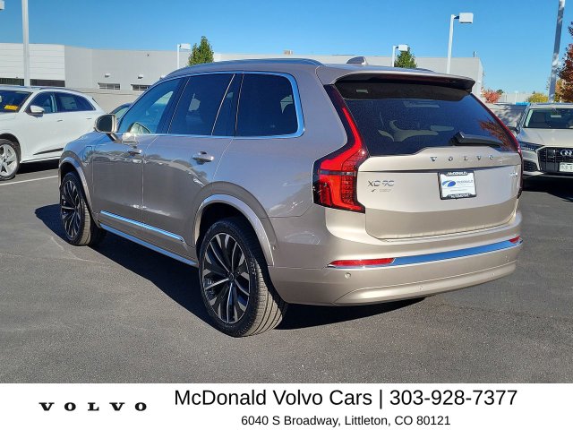 New 2026 Volvo XC90 plug-in hybrid T8 Plus 7-Seater SUV
