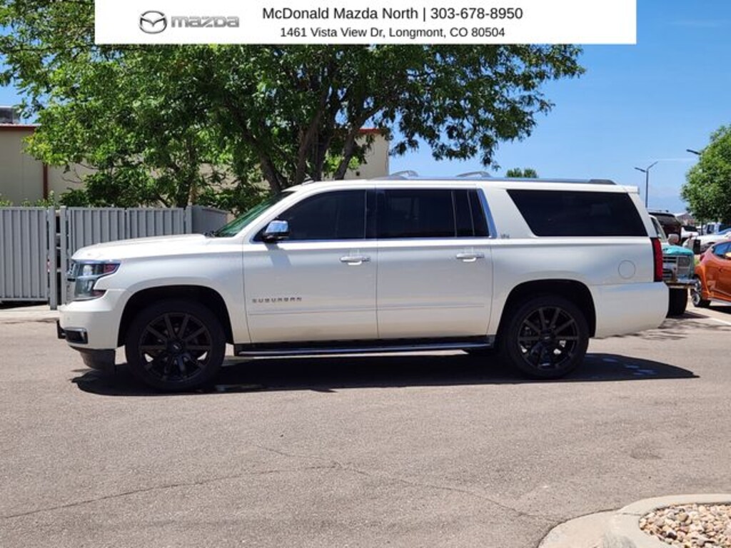 Used 2015 Chevrolet Suburban 1500 LTZ SUV