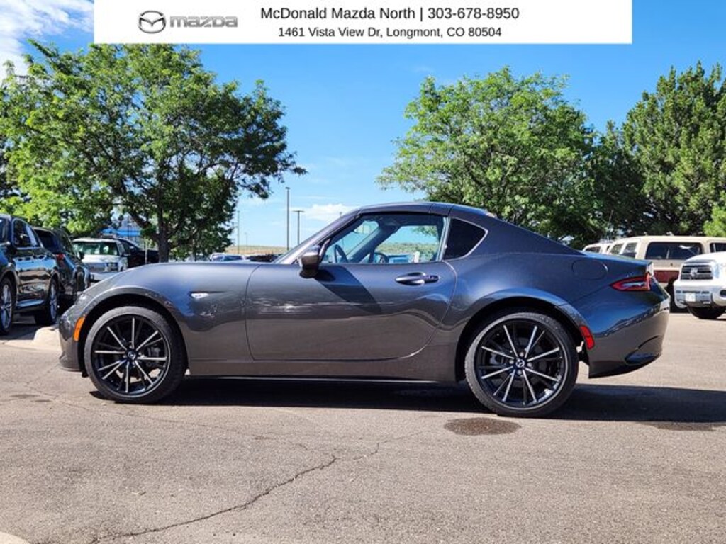 Used 2025 Mazda MX-5 Miata RF Grand Touring Convertible