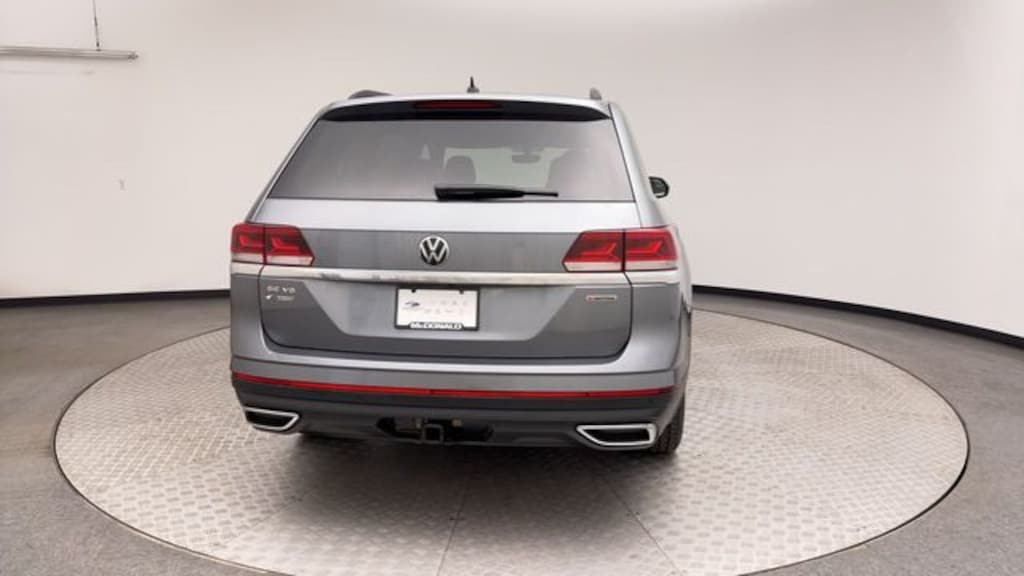 Used 2021 Volkswagen Atlas 3.6L V6 SE w/Technology 4MOTION SUV