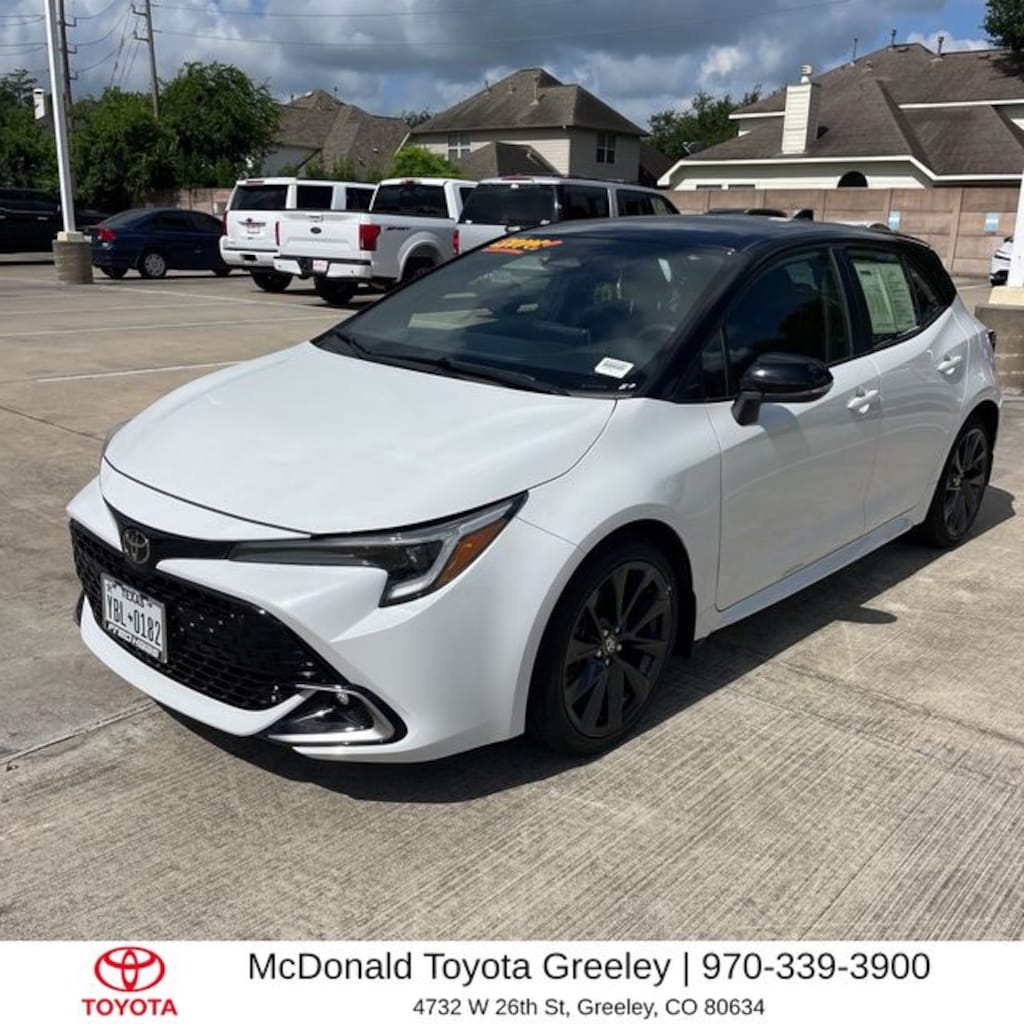 Used 2024 Toyota Corolla Hatchback XSE Hatchback