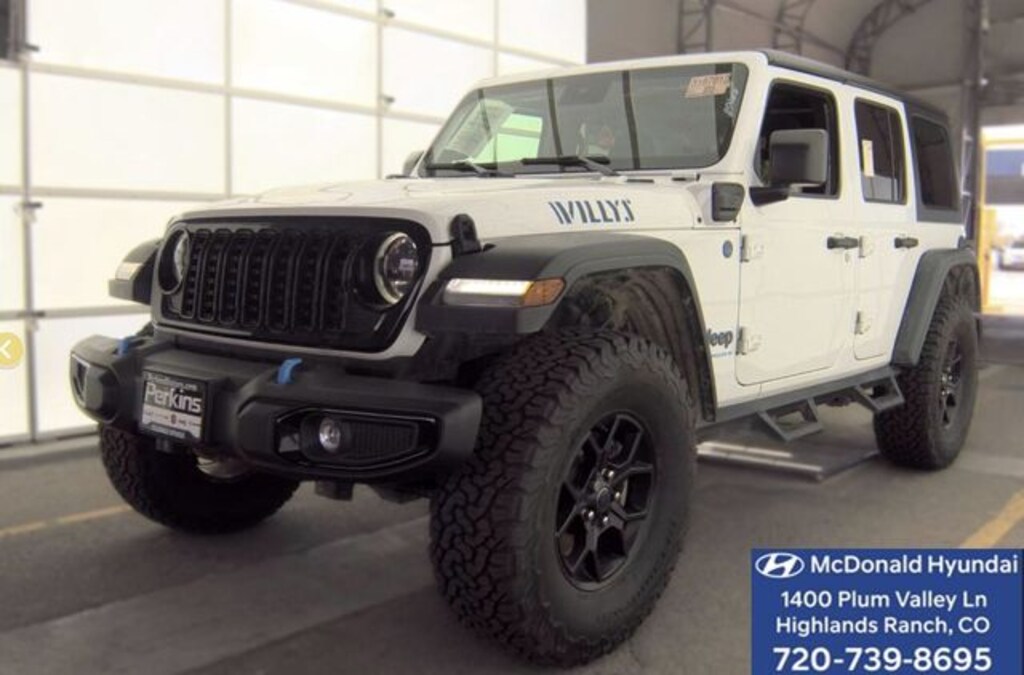Used 2024 Jeep Wrangler 4xe Sport SUV