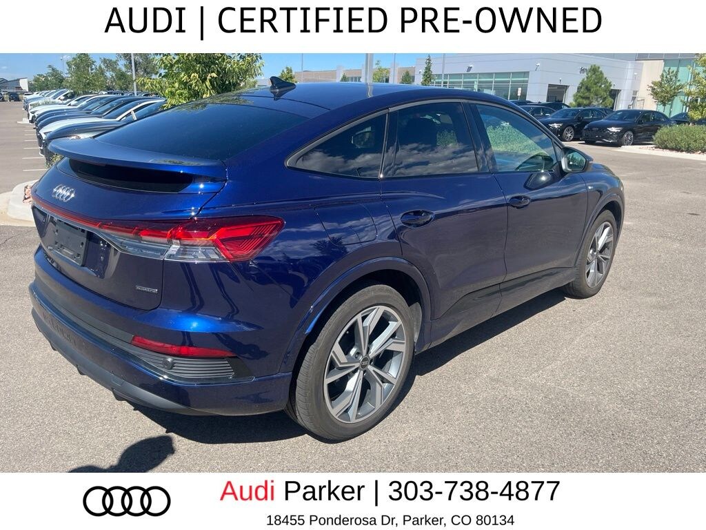 Used 2024 Audi Q4 Sportback e-tron 55 Premium SUV