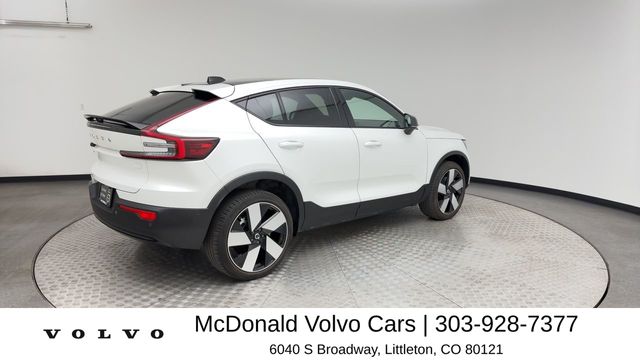 Used 2023 Volvo C40 Ultimate with VIN YV4ED3GM8P2055392 for sale in Littleton, CO
