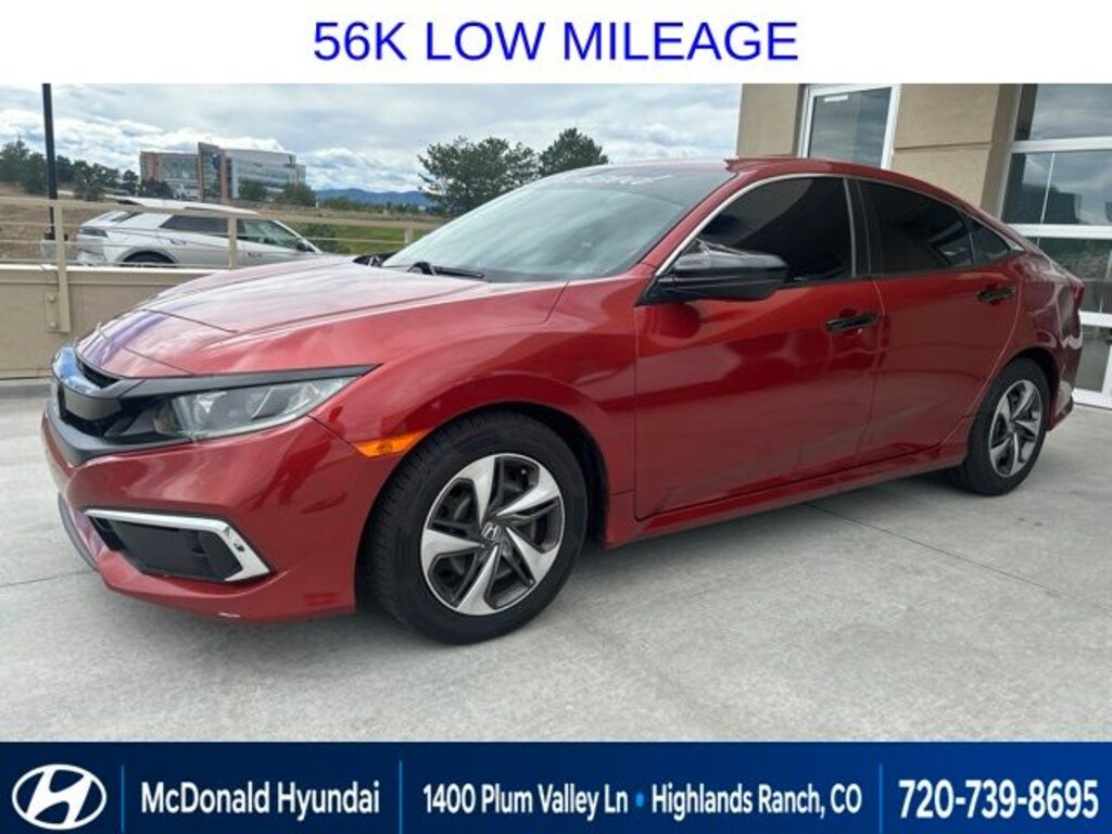 Used 2021 Honda Civic LX Sedan