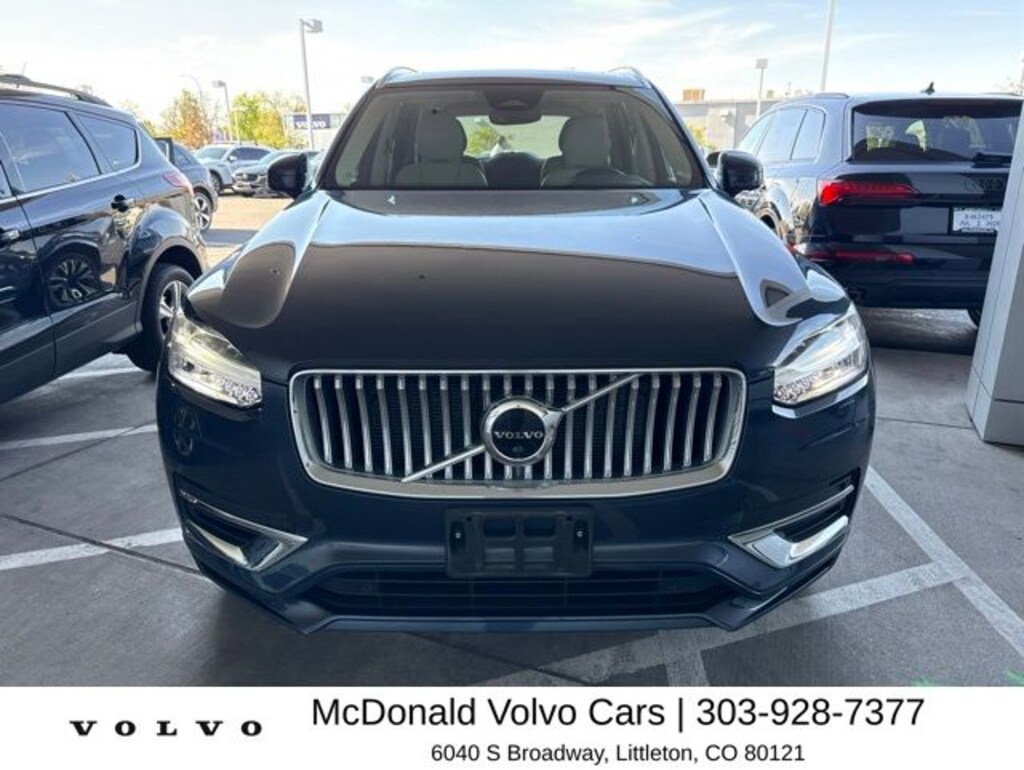 Used 2023 Volvo XC90 Recharge Plug-In Hybrid Plus 6-Seater SUV