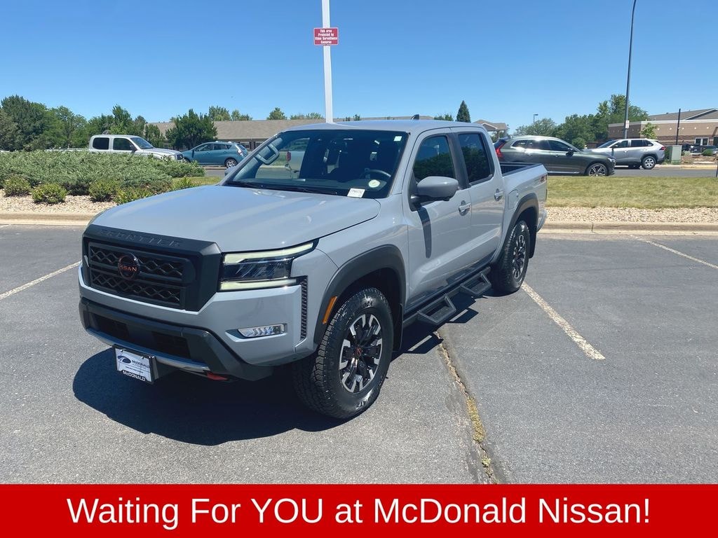 Used 2023 Nissan Frontier PRO-4X Truck Crew Cab