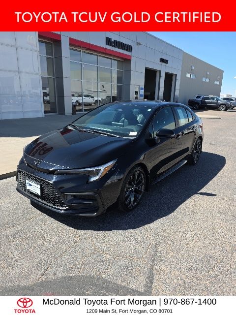 2024 Toyota Corolla XSE CVT's photo