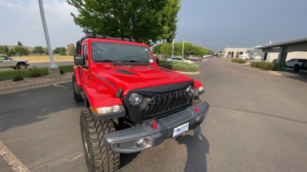 Used 2020 Jeep Wrangler Unlimited Rubicon SUV