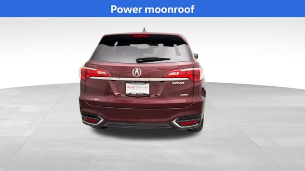 Used 2018 Acura RDX V6 AWD SUV